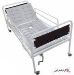 تخت یک شکن مکانیکی مدل لگن خور رويه abs