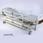 تخت برقی سه شکن با تنظیم ارتفاع