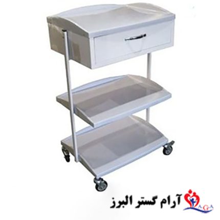 ترالی جای دستگاه تک کشو