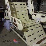 تخت برقی سه شکن با تنظیم ارتفاع - تصویر 2