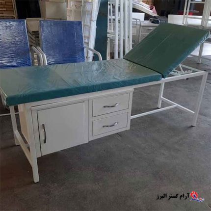 تخت ماینه کشو دار یک شکن